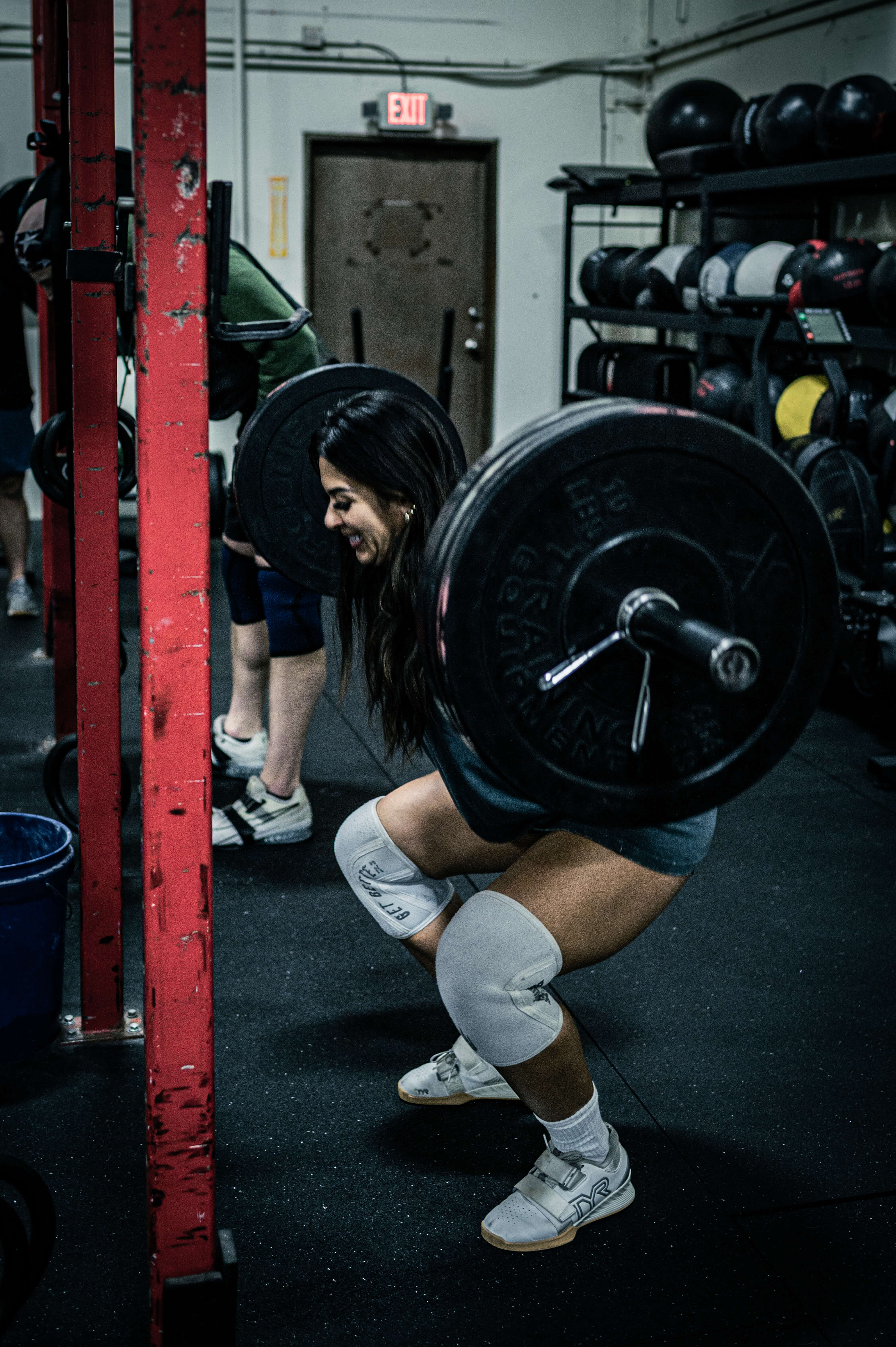 Young athletes training with proper form at CrossFit Tigard in Tigard, Oregon